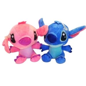Disney Lilo & Angel Characters Car Window Plush Suction Cup Hanging Stuf…